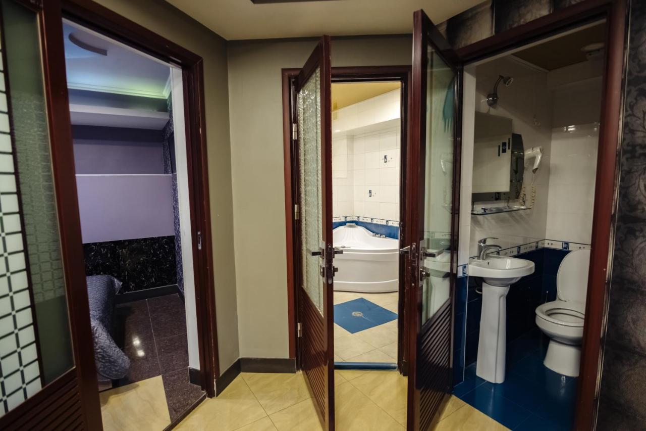Golden Seconds Hotel Jerevan Eksteriør billede