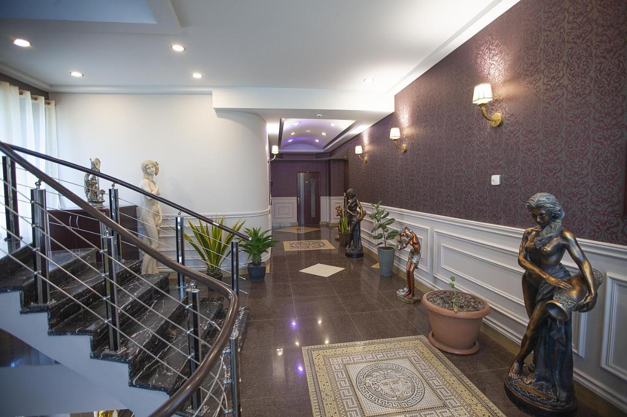 Golden Seconds Hotel Jerevan Eksteriør billede