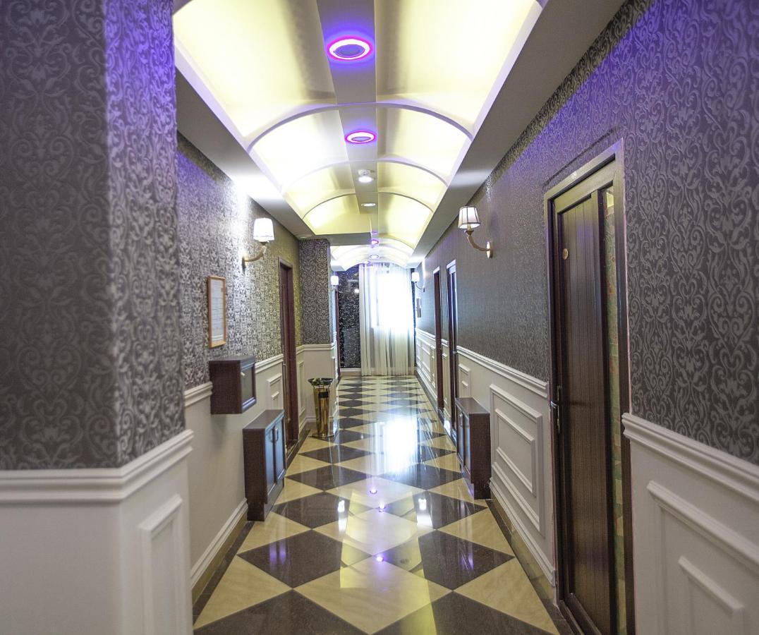 Golden Seconds Hotel Jerevan Eksteriør billede